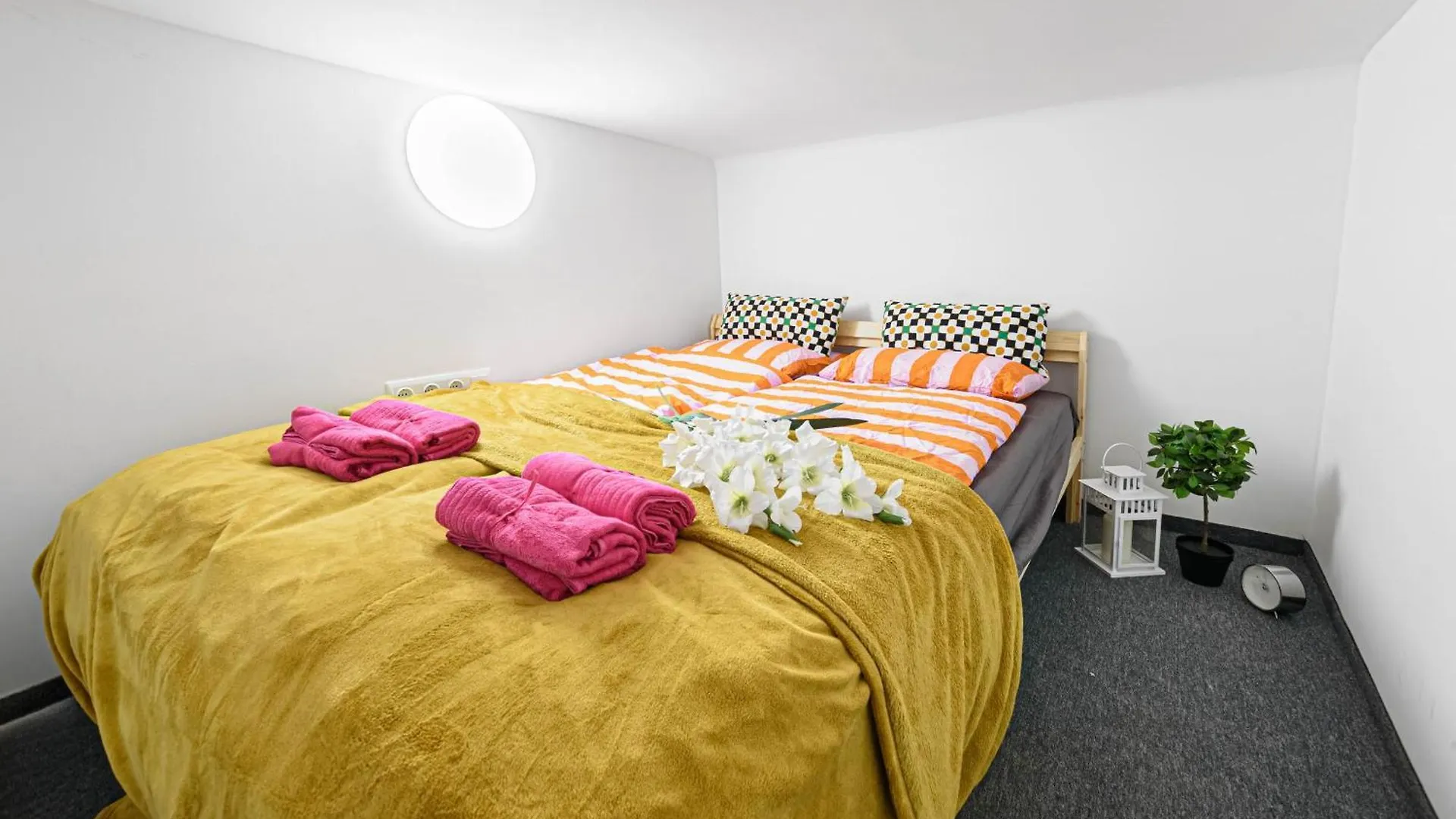 Appartamento New Modern Homes Rakoczi 57 Budapest
