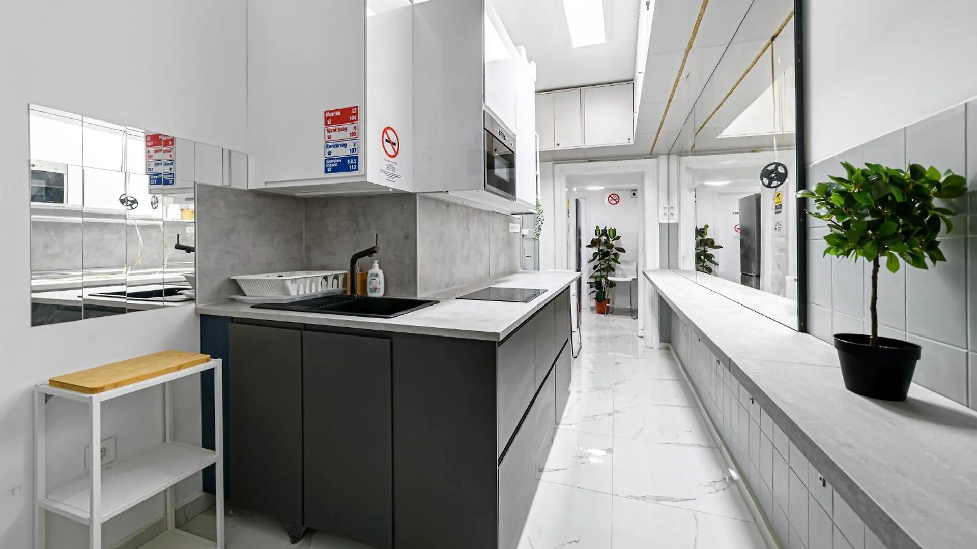 New Modern Homes Rakoczi 57 Budapest Appartamento